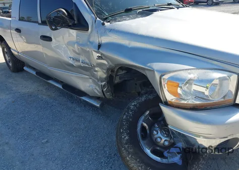 2006 Dodge Ram 2500 Slt z USA, uszkodzony, nr VIN 3D7KR29C36G161363